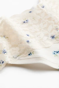 5-pack Lace Thong Briefs