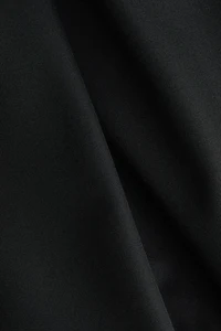 Mini jupe-short en twill