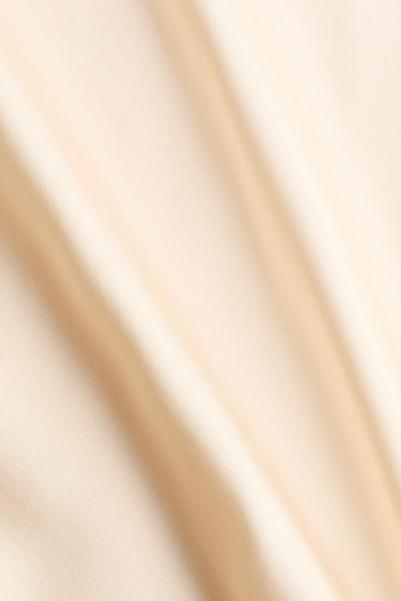 Viscose-Blend Slip Skirt