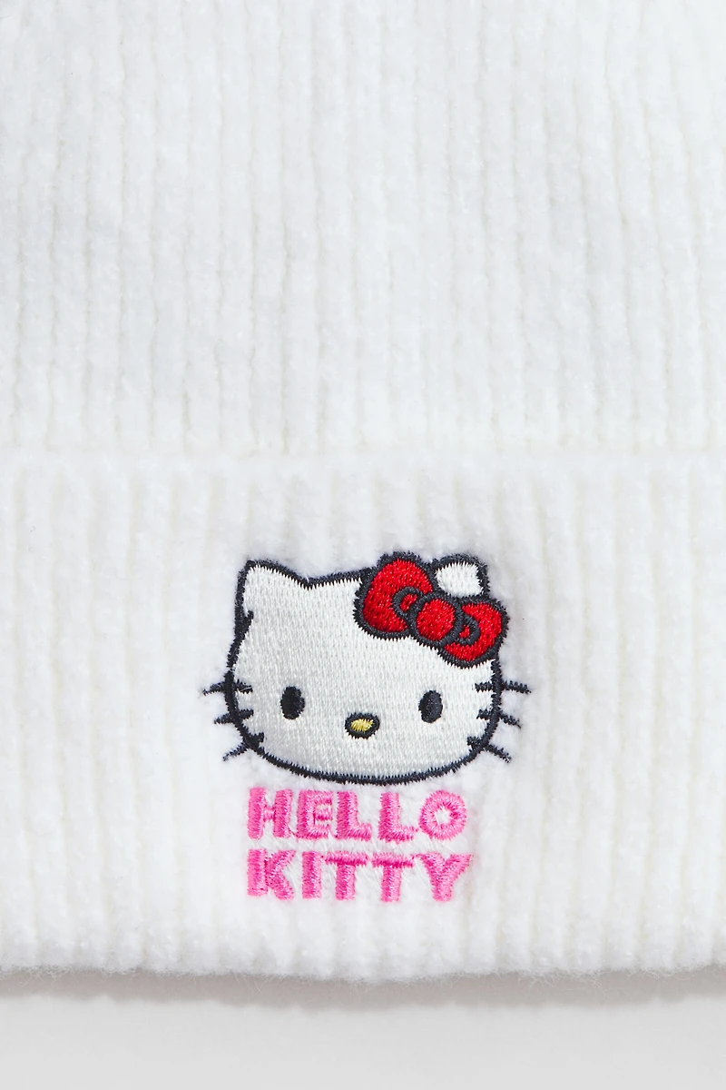 Bonnet avec appliqué