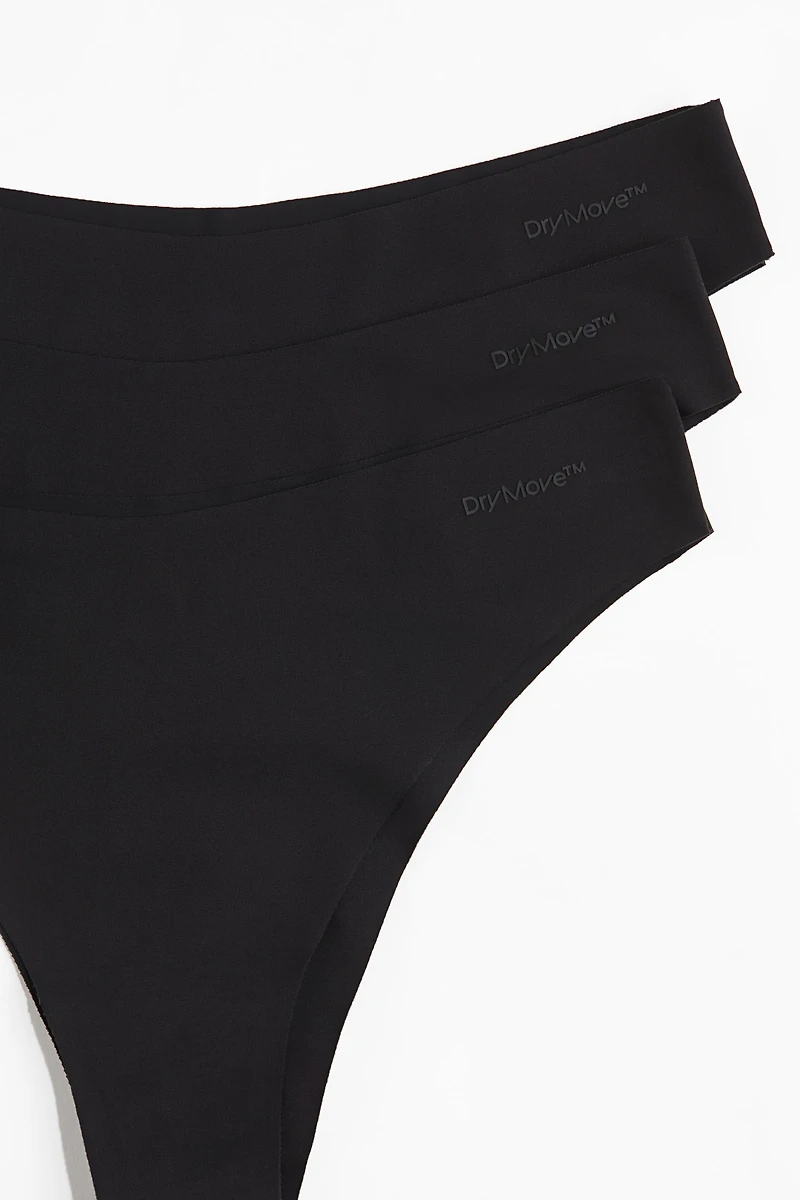 3-Pack Sports Brazilian Briefs with DryMove™