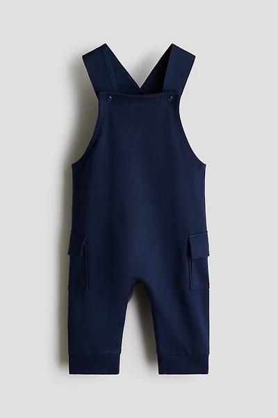 Sweatpant Overalls