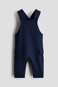 Sweatpant Overalls