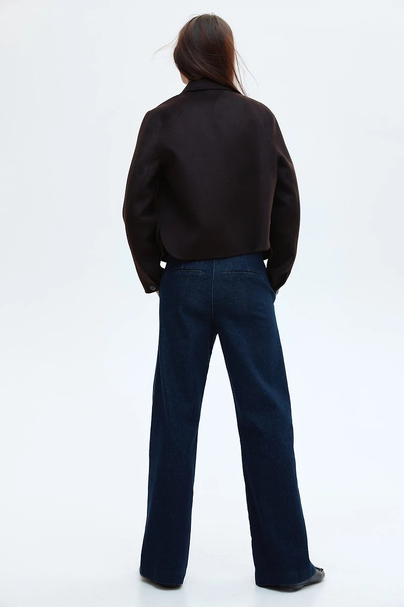 Handmade Wool-Blend Jacket