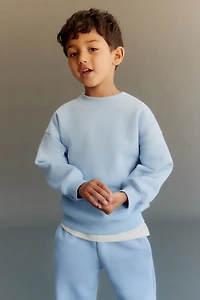 Chandail grande taille à l'intérieur brossé