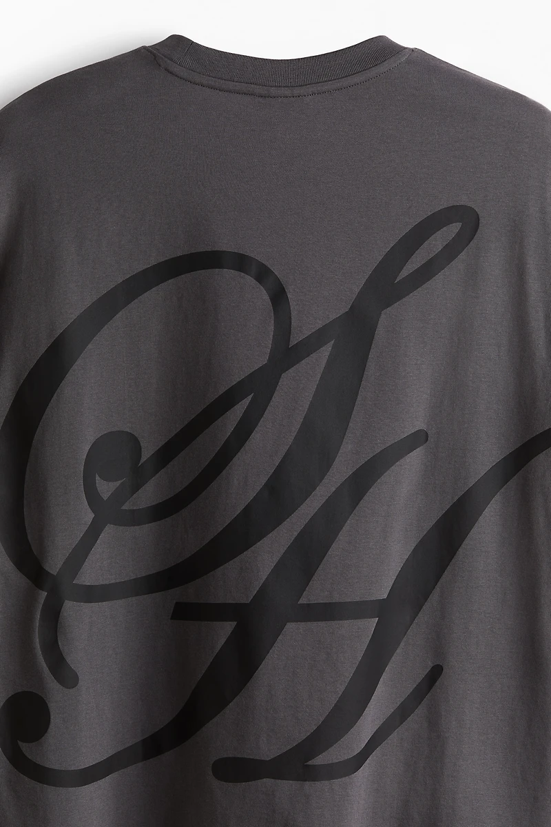 Loose Fit Printed T-shirt