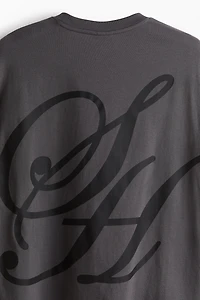 Loose Fit Printed T-shirt