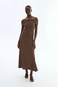 Off-the-Shoulder Dress