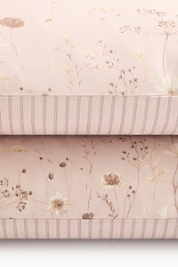 Lot de 2 taies d'oreiller fleuries