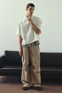 Loose-Fit Parachute Pants