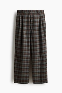 Pantalon chic très grand à jambes larges