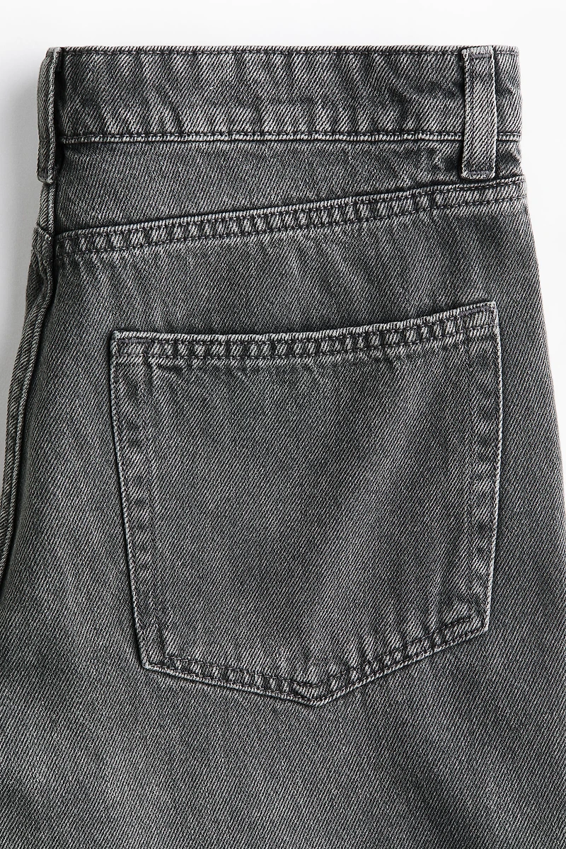 Baggy Regular Waist Jeans