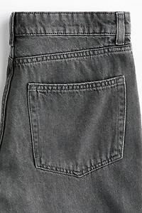 Baggy Regular Waist Jeans