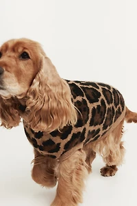 Jacquard-knit Dog Sweater