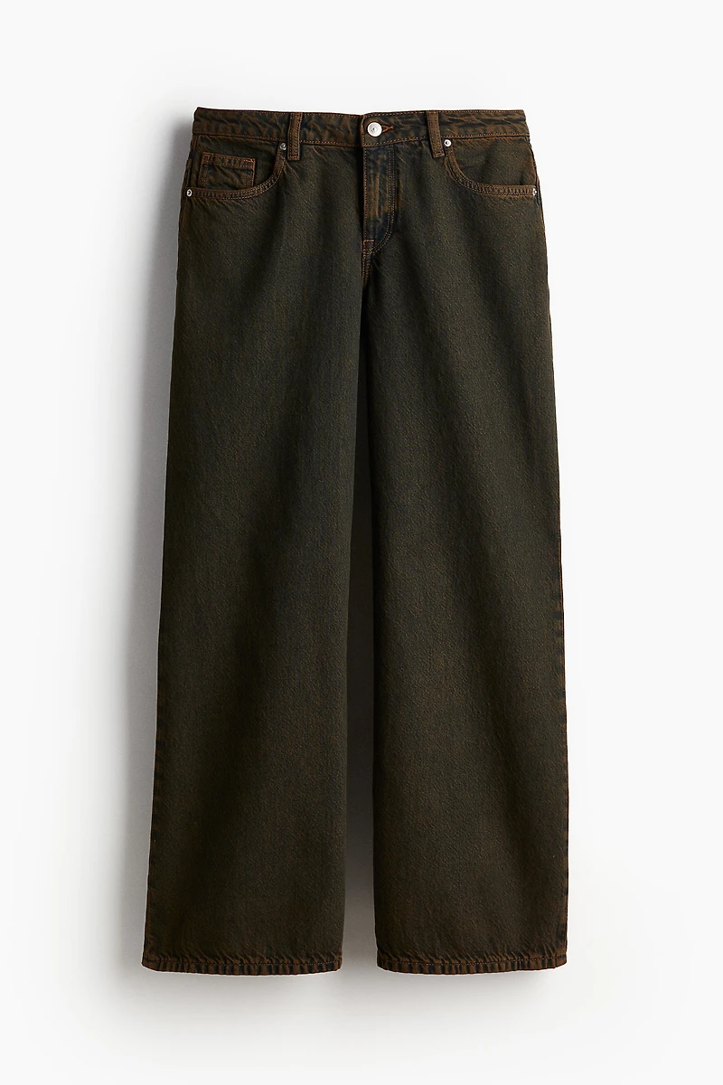 Baggy Wide Low Jeans