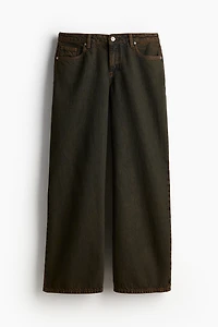 Baggy Wide Low Jeans