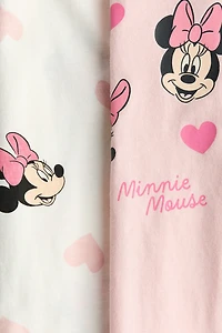 2-Pack Printed Short Pajama Jumpsuits
