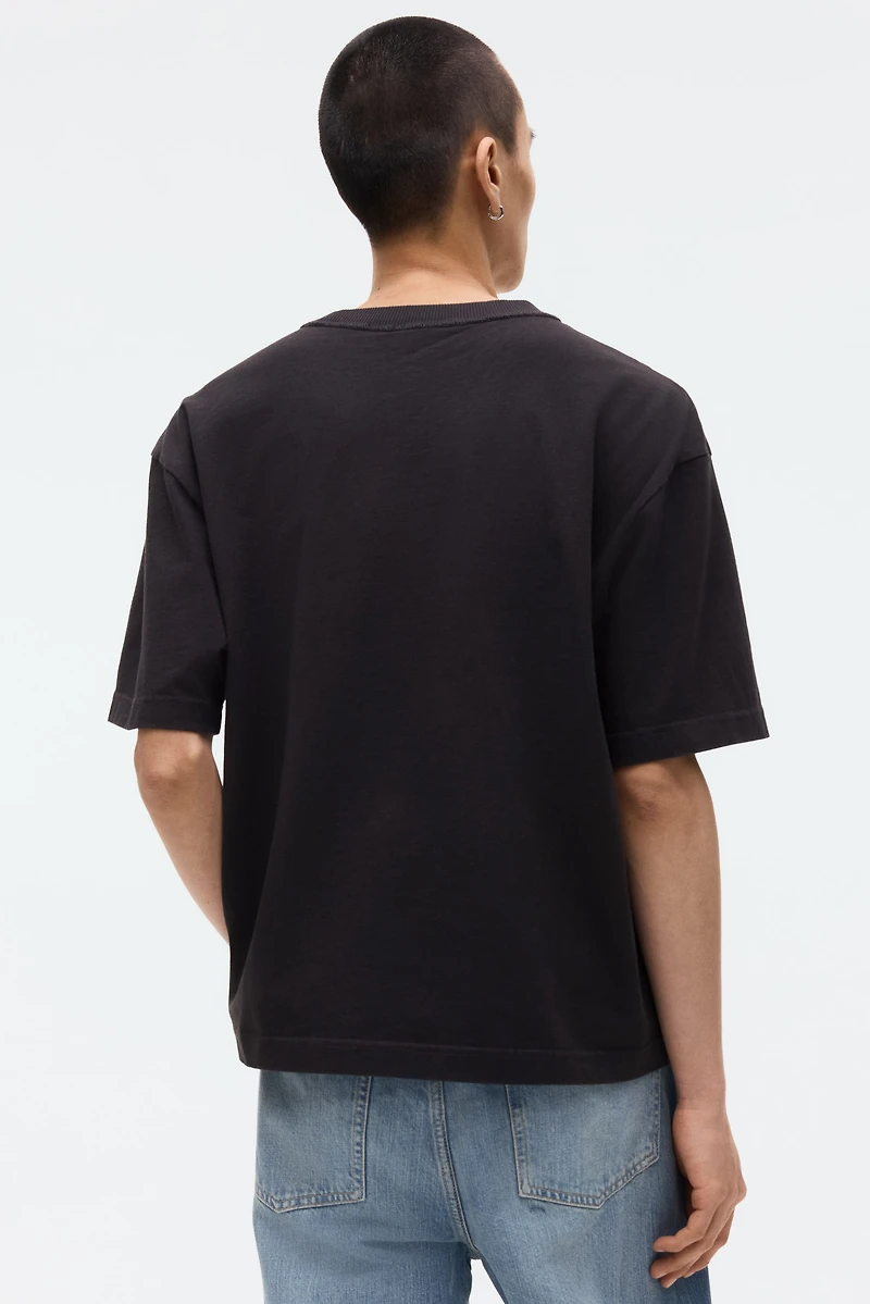 Loose-Fit Printed T-Shirt