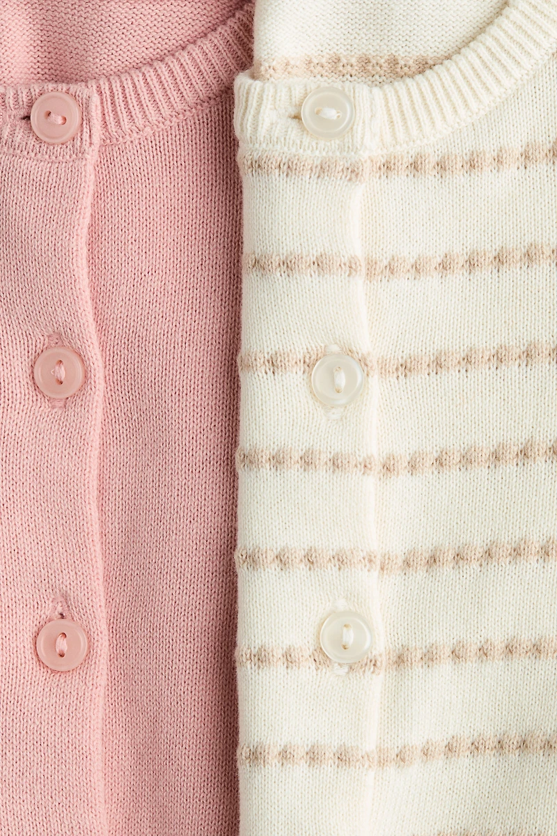 2-Pack Cotton Cardigans