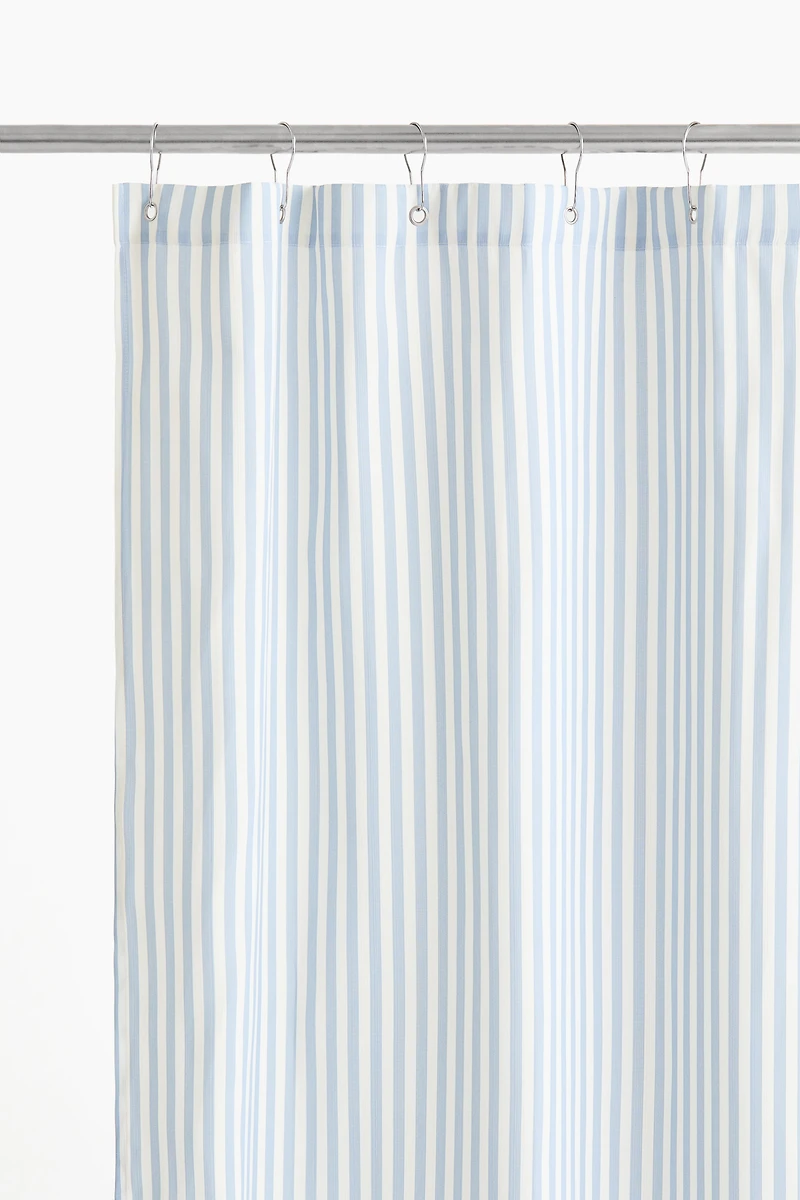 Striped Shower Curtain