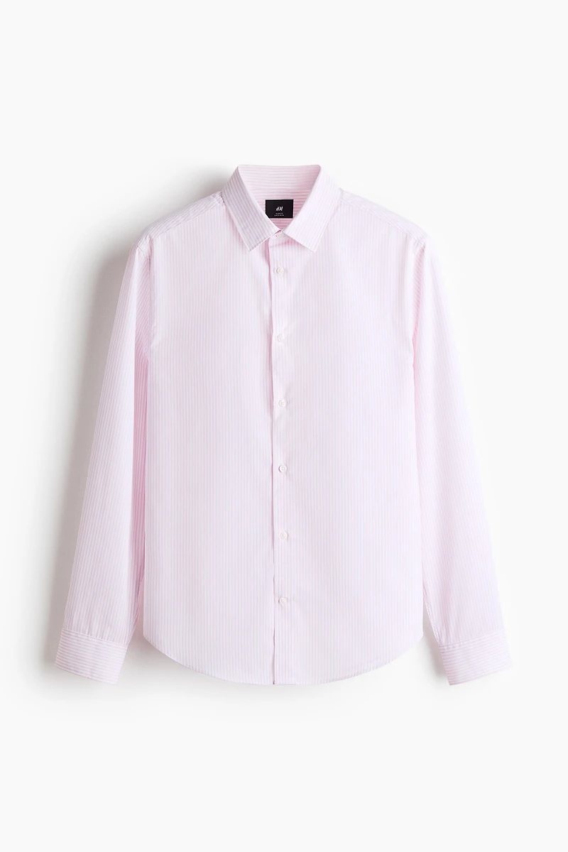 Slim Fit Easy-iron Shirt