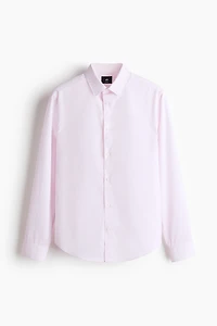 Slim Fit Easy-iron Shirt