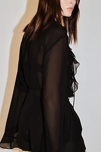 Blouse ornementée