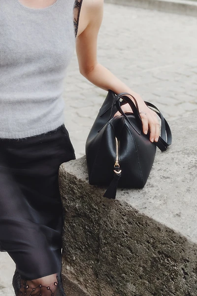 Sac à bandoulière rectangulaire