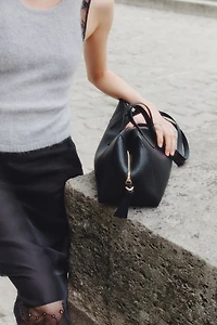 Sac à bandoulière rectangulaire