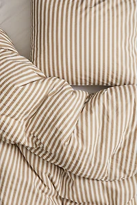 Enveloppe de couette lit simple en coton