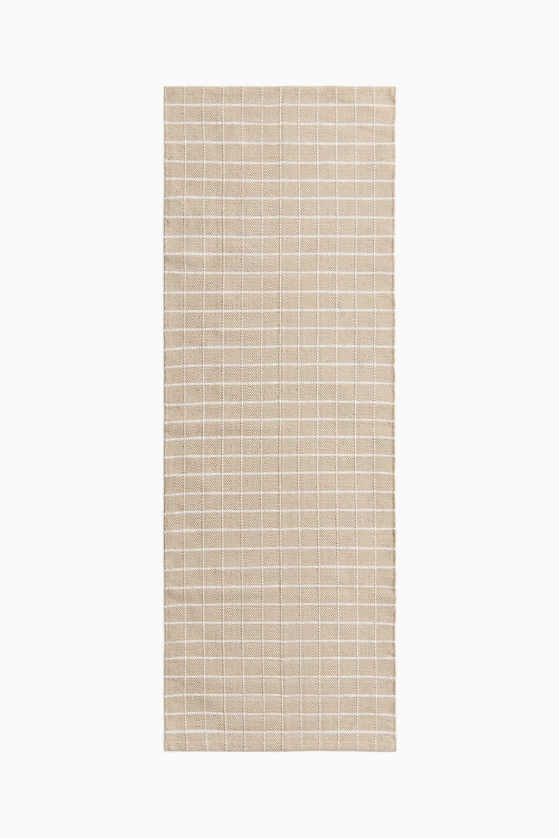 Cotton Runner Rug
