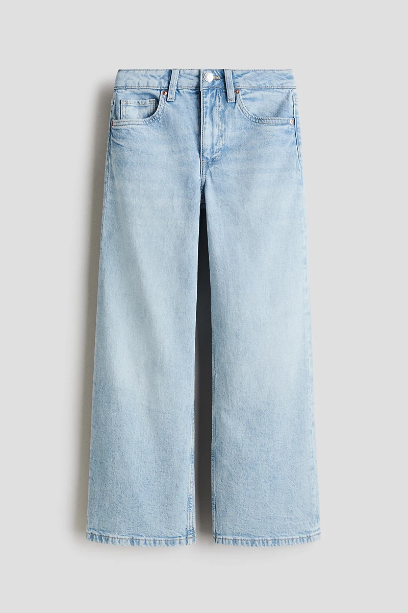 Wide Leg Jeans