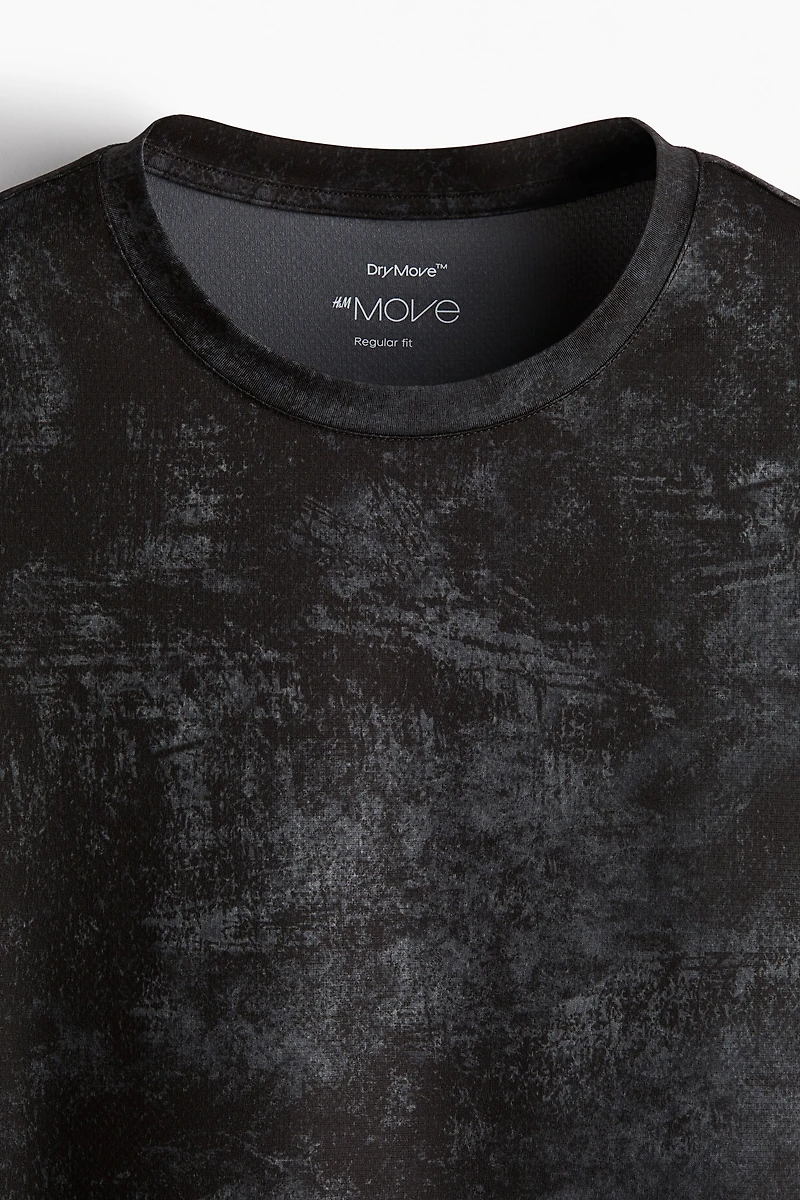 Regular-Fit Sports Shirt with DryMove™
