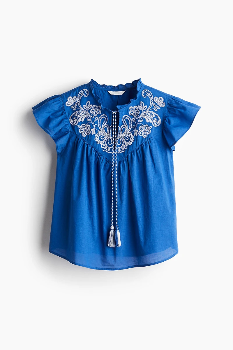 Embroidered Blouse