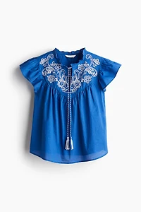 Embroidered Blouse