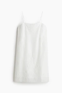 Camisole Dress with Eyelet Embroidery