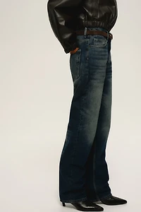 Straight High Jeans