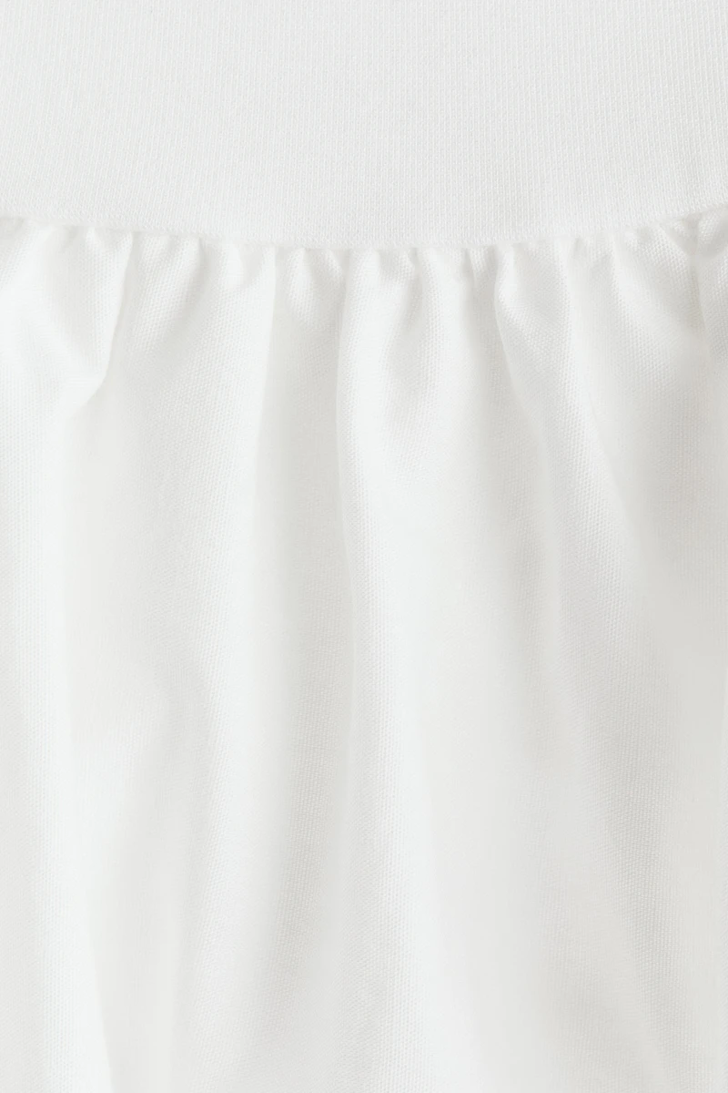 Ponte Bubble-Hem Top