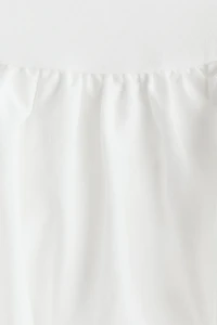 Ponte Bubble-Hem Top