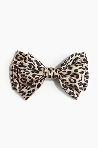 Satin Bow Hair Clip