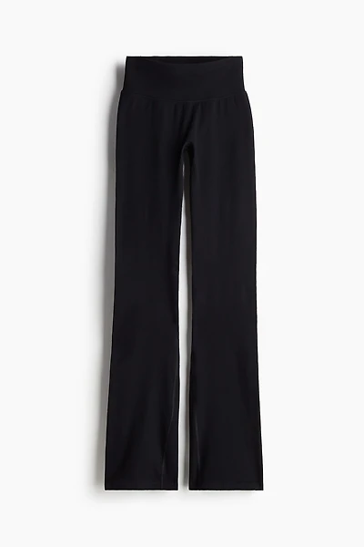 Seamless Flared Sports Leggings with DryMove™