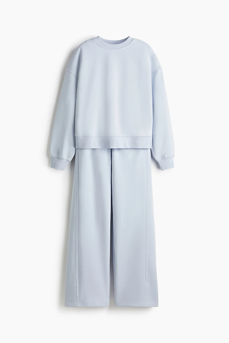 2 pièces chandail et pantalon de jogging