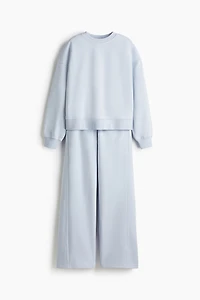 2 pièces chandail et pantalon de jogging