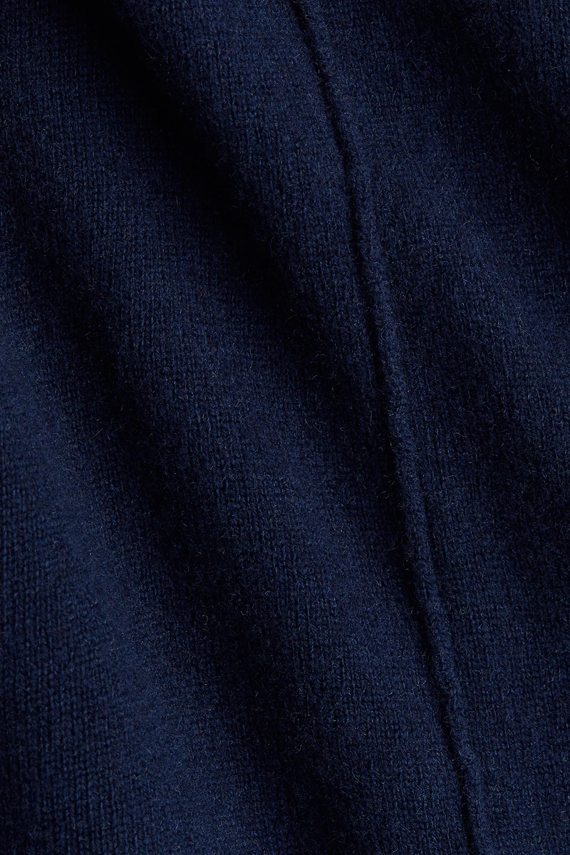 Cashmere-Blend Sweater