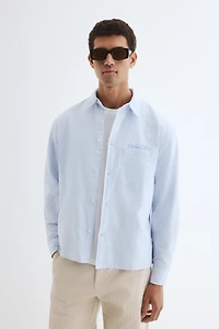 Loose-Fit Oxford Shirt