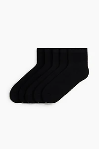 5-Pack Short Socks with Lycra®