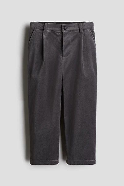 Cotton Velvet Chinos