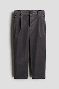 Cotton Velvet Chinos