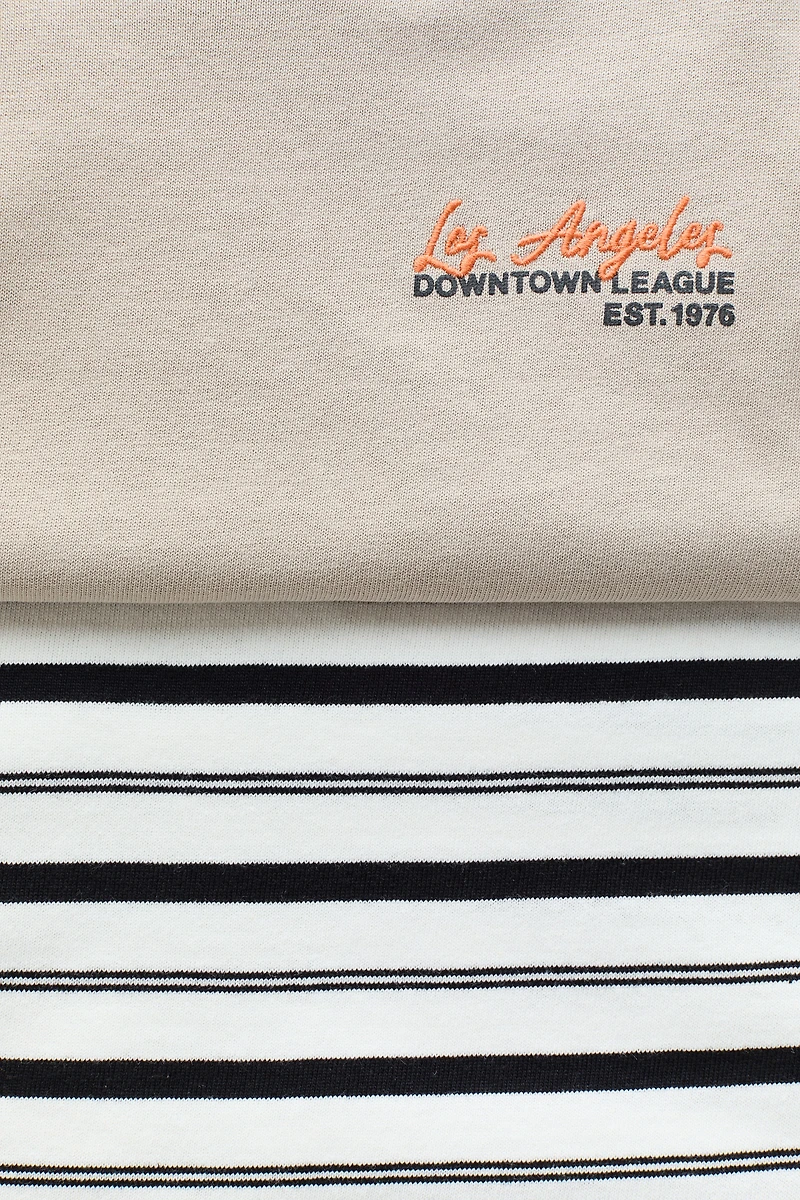 2-Pack Cotton T-Shirts