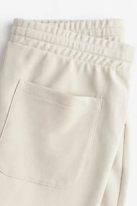 Short Coupe Classique en molleton